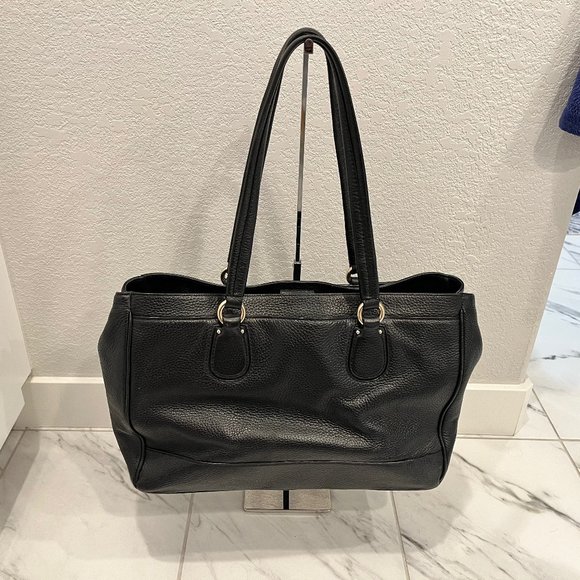 Cole Haan Black Tote/Laptop Bag - Picture 1 of 11